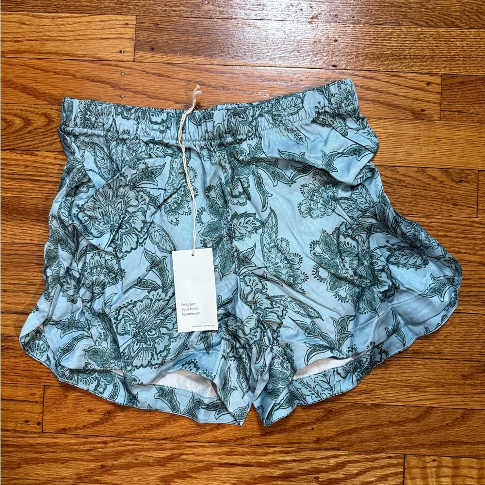 Haven Well Within Floral Print Women's Drawstring Shorts